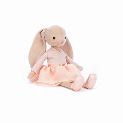 Jellycat Lila Ballerina Bunnies USA | 23048FOKH